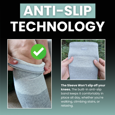 Premium Bamboo Compression Knee Sleeve