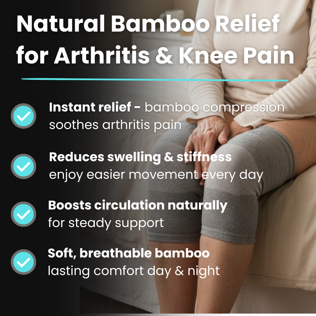 Premium Bamboo Compression Knee Sleeve