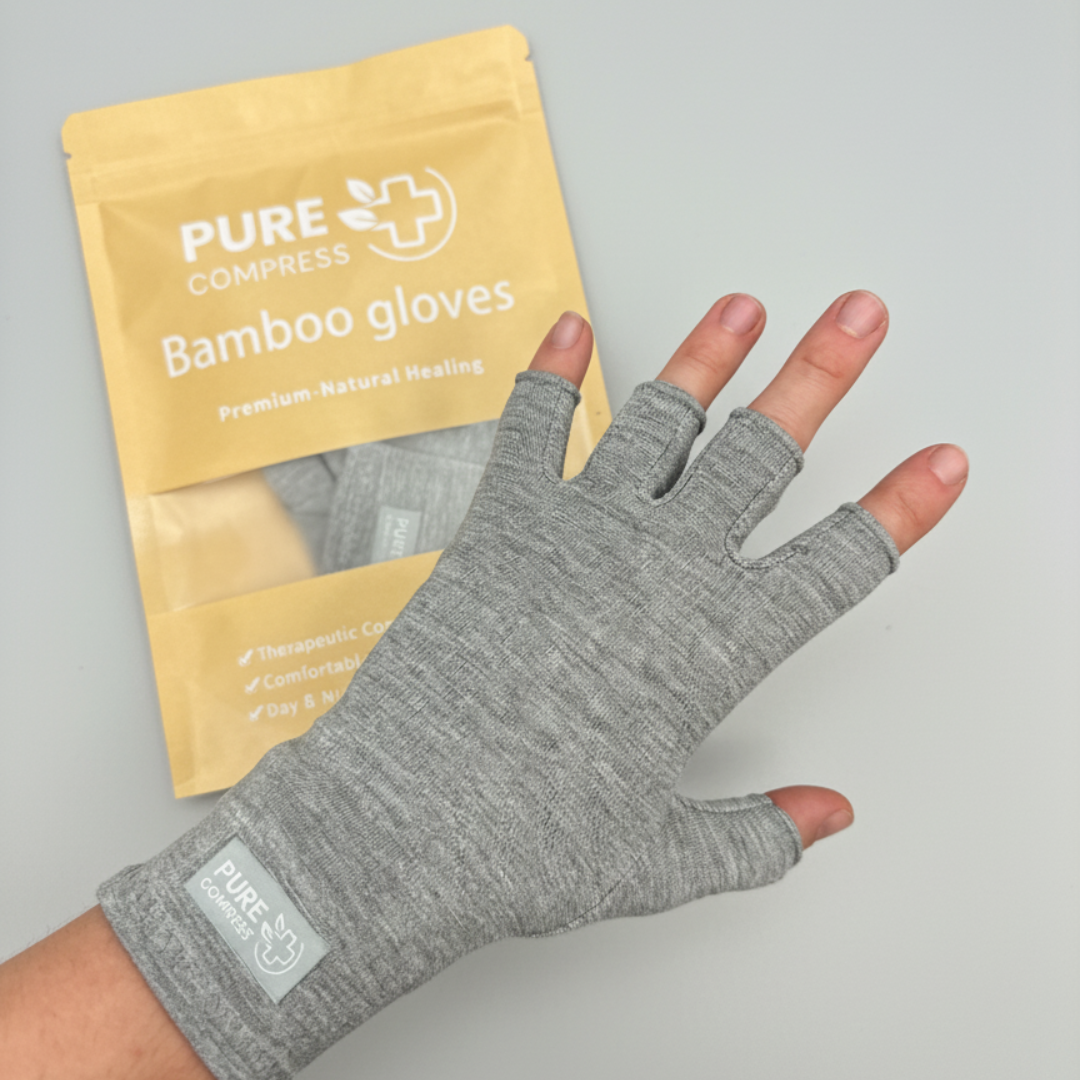 Premium Bamboo Compression Gloves