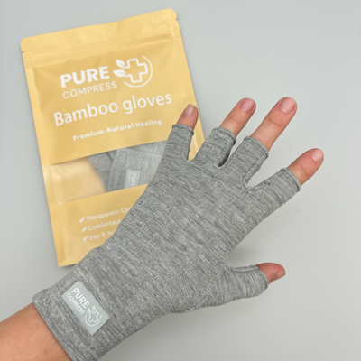 Premium Bamboo Compression Gloves