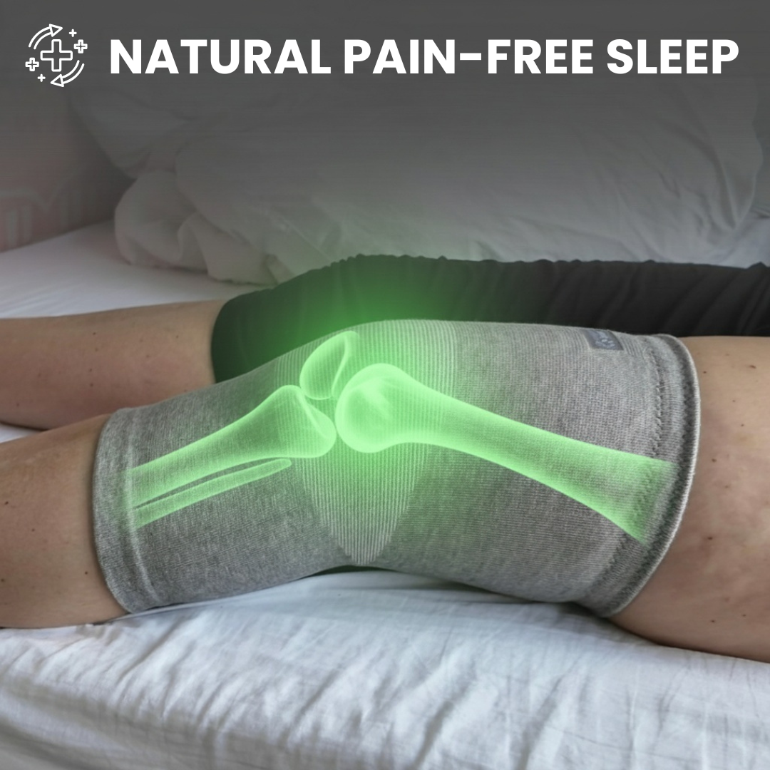 Bamboo Compression Knee Sleeve for Night Pain