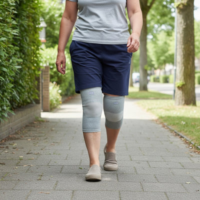 Bamboo Compression Knee Sleeve for Pain-Free Walking