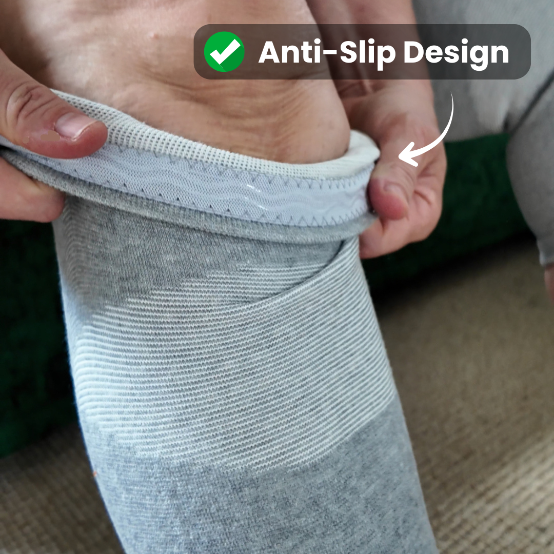 PureCompress™ Extra-Wide Bamboo Knee Sleeve