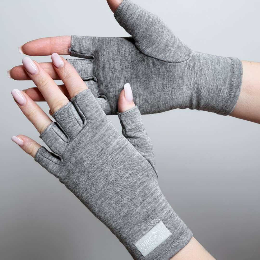 Premium Bamboo Compression Gloves