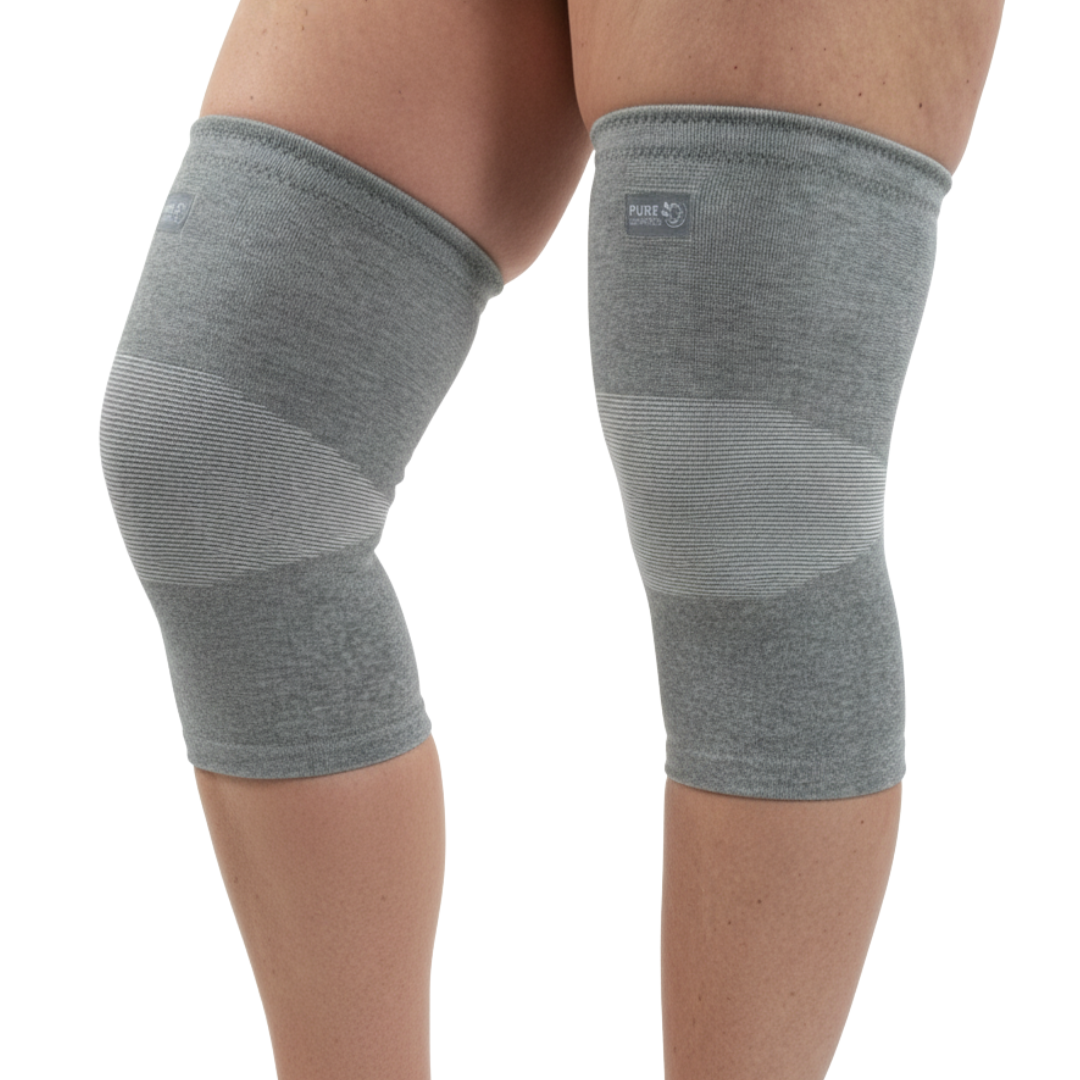 PureCompress™ Extra-Wide Bamboo Knee Sleeve