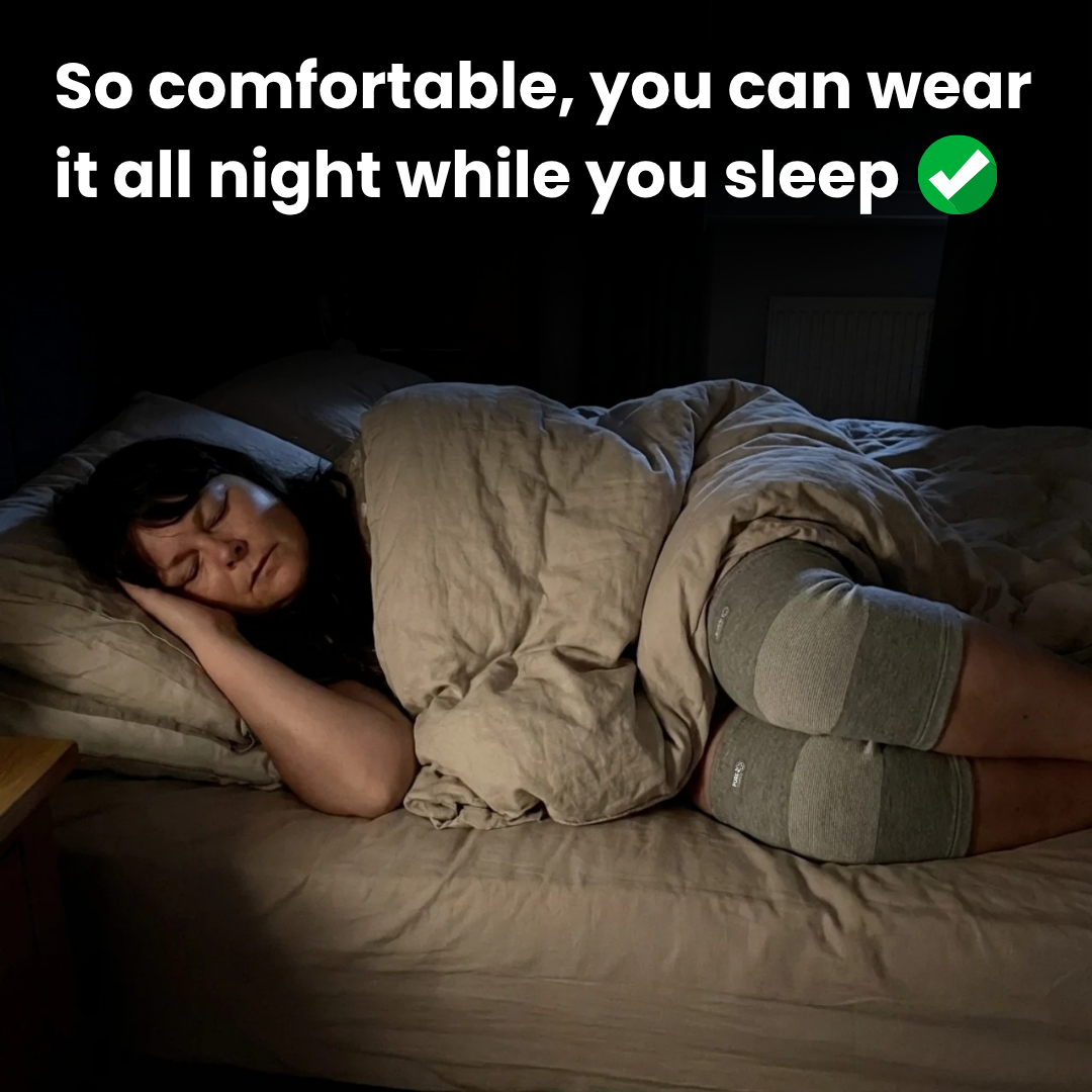 PureCompress™ Extra-Wide Bamboo Knee Sleeve